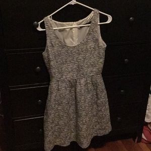 Zara blue and white patterned sundress